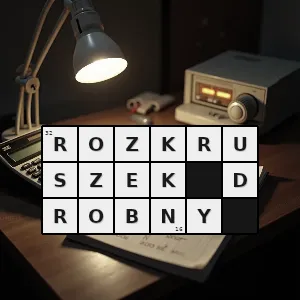 Hasło krzyżówkowe tyrophagus putrescentiae gatunek roztocza z rodziny rozkruszków - rozkruszek drobny – rozwiązanie, synonimy, podpowiedzi i definicje krzyżówkowe